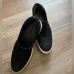 VINCE PLATFORM SNEAKER sz10